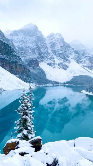 Carmen Macleod On Instagram Let It Snow ️ Morainelake Canada