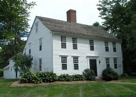 Loomis Homestead 1640 Historic Buildings Of Connecticut