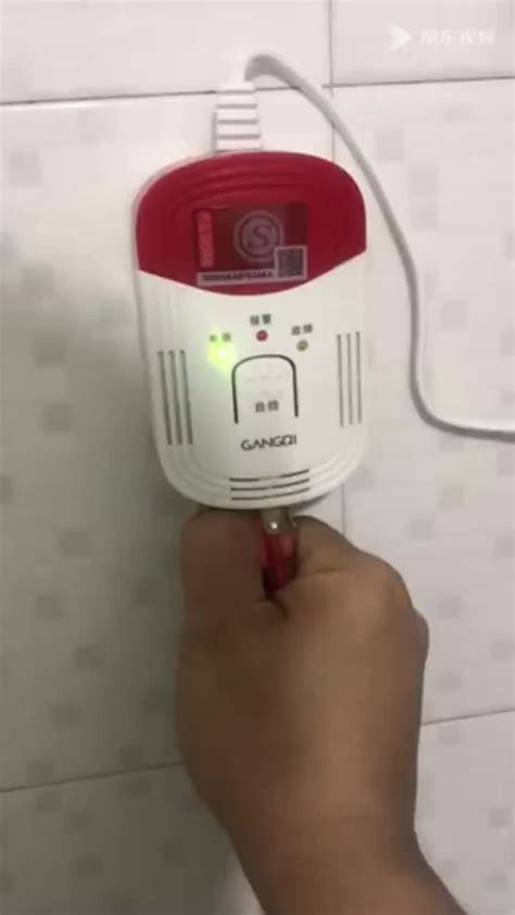 When gas detector detect gas leakage, it make beep beep. alarm sound, the solenoid valve shut off gas valve immediately. 10 Years Factory Ac110v Or Ac220v Household Gas Detector ...