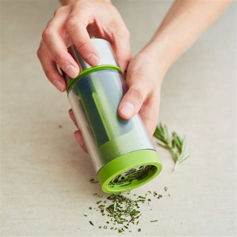 Microplane Stainless Steel Herb Mill With Herb Stripper Sur La Table
