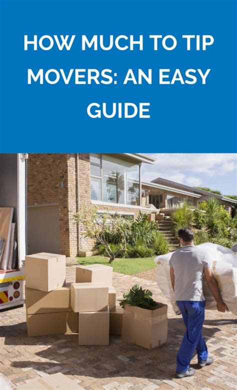 Maybe you would like to learn more about one of these? How Much to Tip Movers: An Easy Guide | Moving tips ...