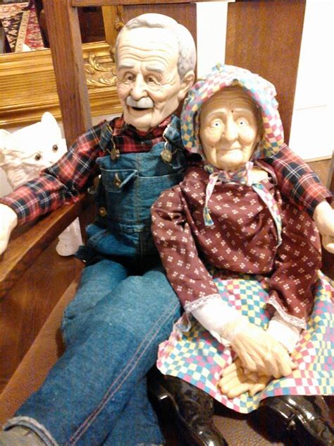 Grandma And Grandpa Dolls Grandma And Grandpa Grandma Grandpa