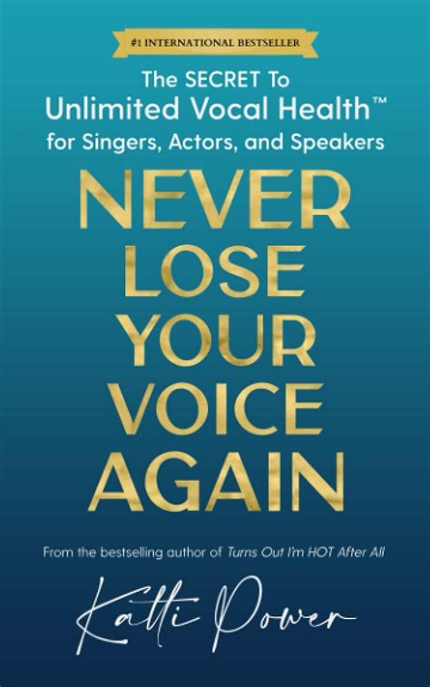 Never Lose Your Voice Again The Secret To Unlimited Vocal Health™ For