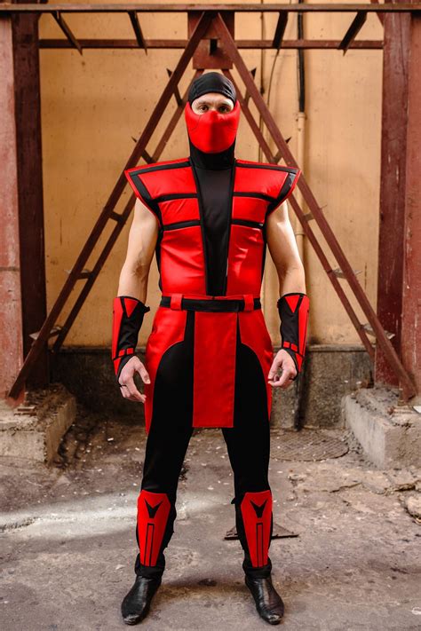 Ermac Cosplay Costume The Ultimate Mortal Kombat Mortal Etsy