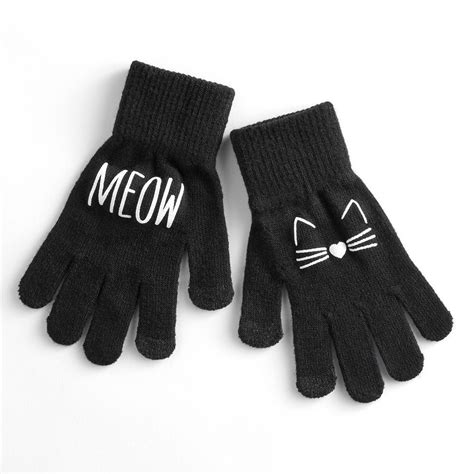 women s so® meow tech gloves gloves fashion long gloves gloves