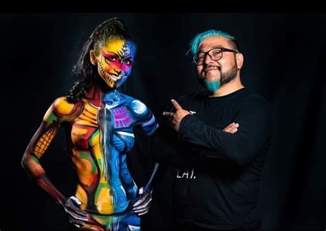 Jonaz Soriano Body Paint Modelos Vip En México