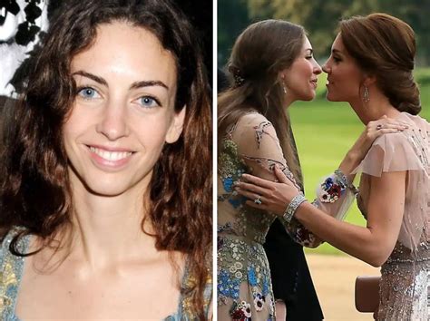 Quién Es Rose Hanbury La Mejor Amiga De Kate Middleton Que Señalan Como La Supuesta Amante Del