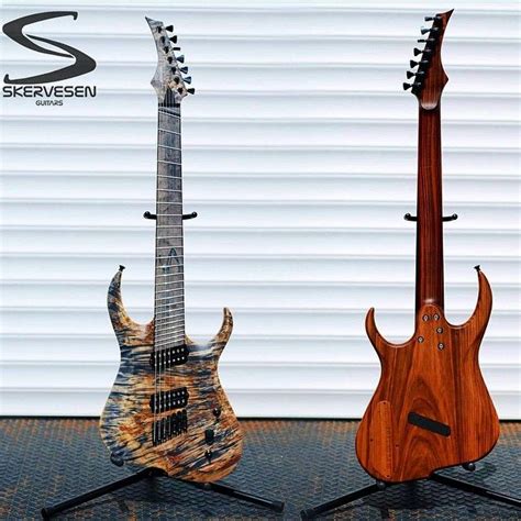 Skervesen Custom Guitars On Instagram “jareks Our Boss Personal