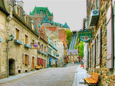 Free Walking Tour Of Québec City Lonely Planet