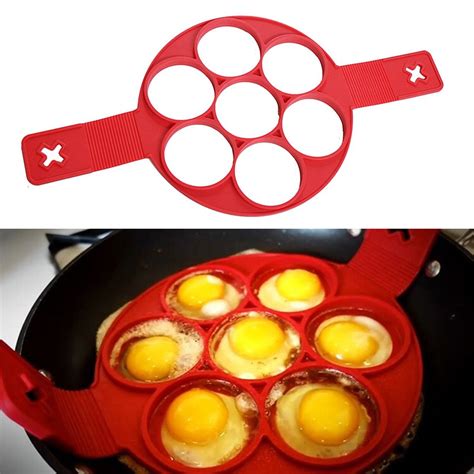 Pancake Maker Nonstick Cooking Tools Egg Ring Maker Pancakes Cheese Egg