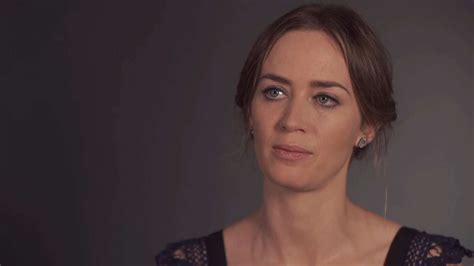 Emily Blunt Says Real Female Officers Inspired Sicario Performance