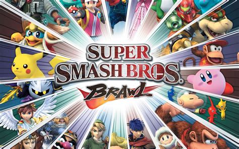 Video Game Super Smash Bros Brawl Hd Wallpaper