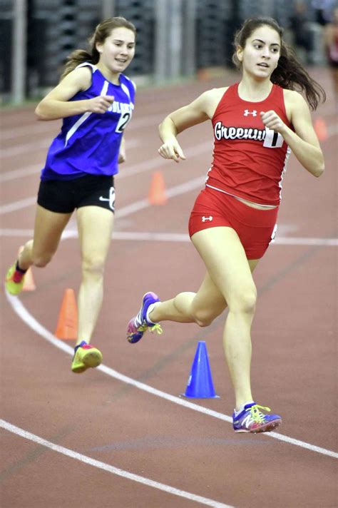 Greenwich Girls Indoor Track And Field Team Vying For State Open Title