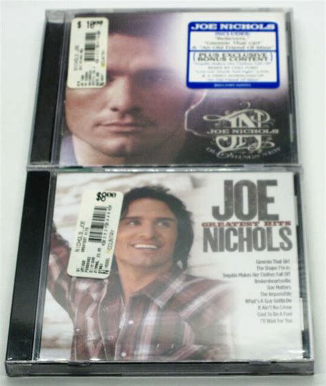 Joe Nichols Greatest Hits By Joe Nichols Cd 2011 For Sale Online Ebay