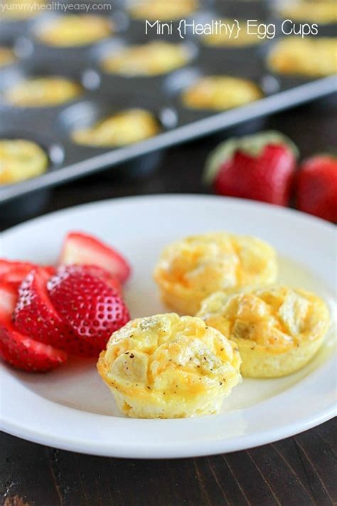 This is a place to share recipes, random tips and thoughts, and have a conversation about all things yummy in life. Mini Egg Cups - A Healthy Make-Ahead Breakfast - Yummy ...