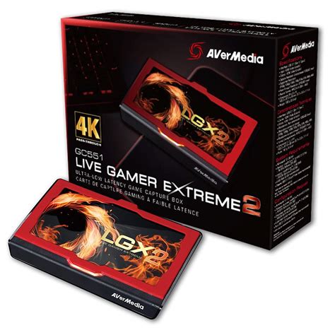 Avermedia Gc551 Live Gamer Extreme 2 External Hdmi Capture Card Falcon Computers