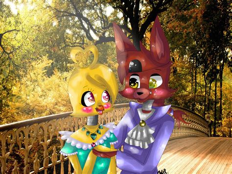 Foxy X Chica Fnaf In Real Life By Septicmelon On Deviantart