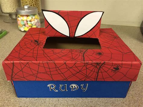 20 Valentine Shoe Box Decorating Ideas For Boys Magzhouse