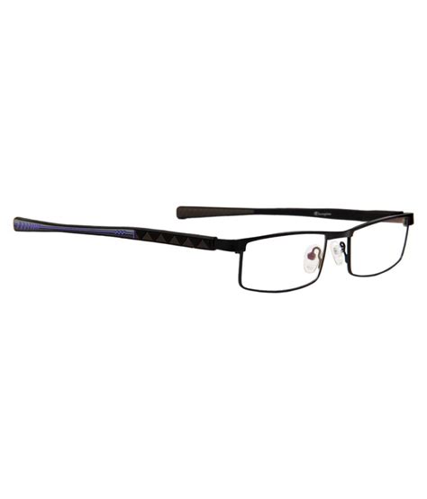 Specs N Lenses Black Rectangle Spectacle Frame 002 Buy Specs N Lenses