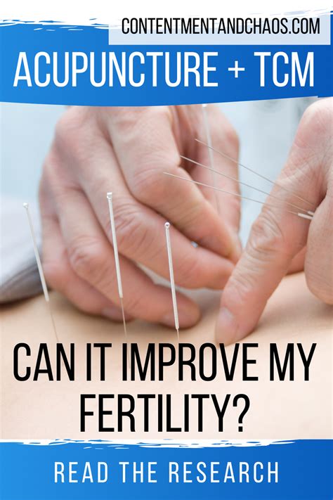 acupuncture tcm and fertility acupuncture fertility medical journals