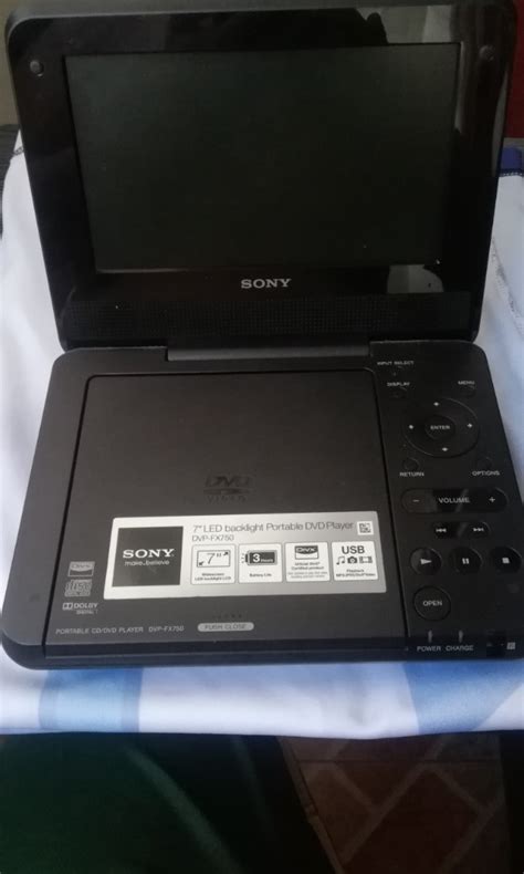 Sony Portable Dvd Usb Player Audio Portable Music Players On Carousell