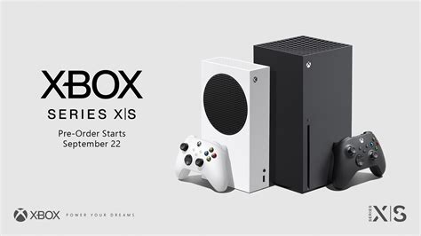 Pre Order Xbox Series X En Xbox Series S Vanaf Dinsdag 22 September