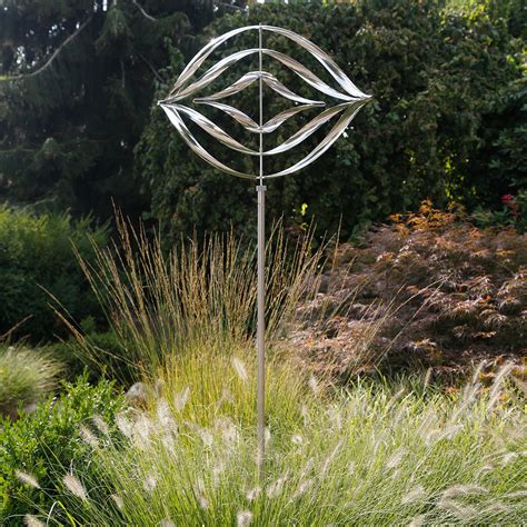 Windspiele edelstahl mit schönen motiven. Windspiel Wave, 170x60x50 cm, Edelstahl, silber online ...