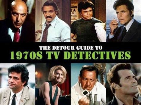70s Tv Detectives Tv Detectives Classic Tv Retro Tv