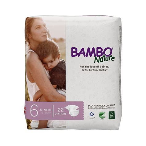 Bambo Nature Dream Diapers Size 6 Nature Baby Canada