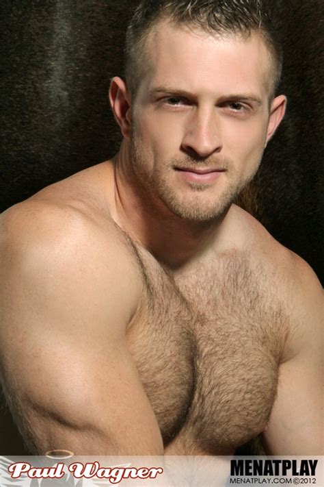 Paul Wagner Hairy Chested Muscle Man At Men At Play Men