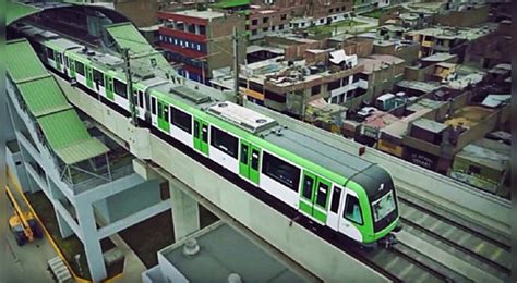 Metro De Lima Estos Son Los 12 Distritos Por Los Que Pasará La Línea 3