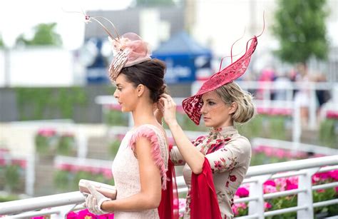Royal Ascot Ladies Day 2017 In Pictures Hats And High Fashion At The