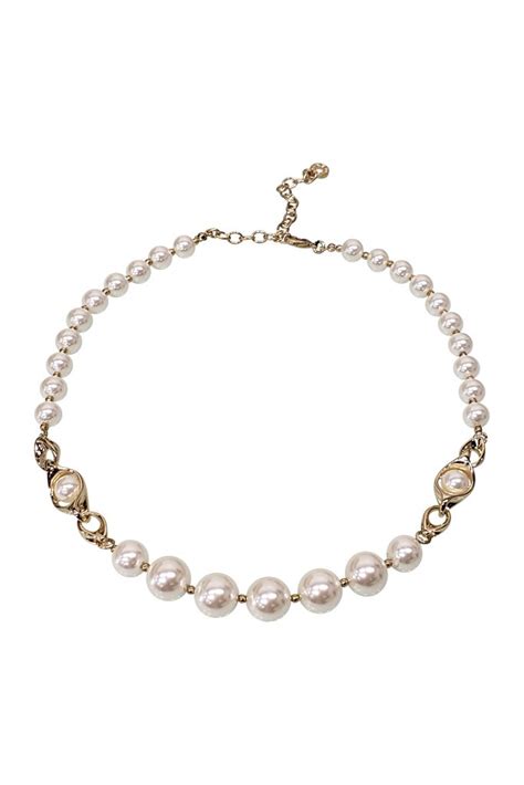 Pearl Collar Necklace Aaryas Exclusive