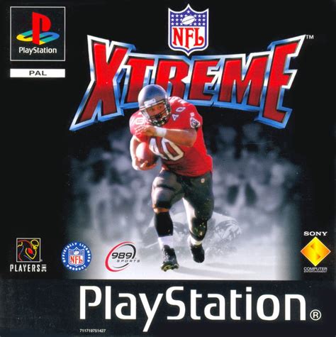 Nfl Xtreme 1998 Playstation Box Cover Art Mobygames