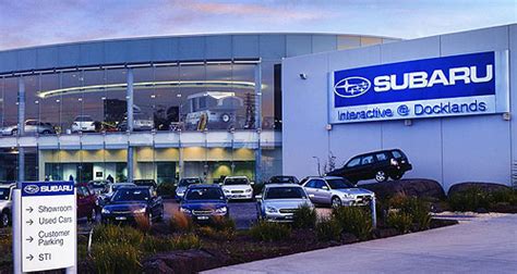Subaru Melbourne Dealership Shake Up News Suby Club