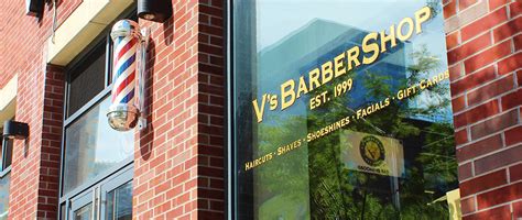 Store V S Barbershop Franchise
