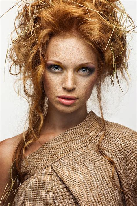 Monsoon Hair Care Tip Beautiful Freckles Red Hair Woman Redheads Freckles