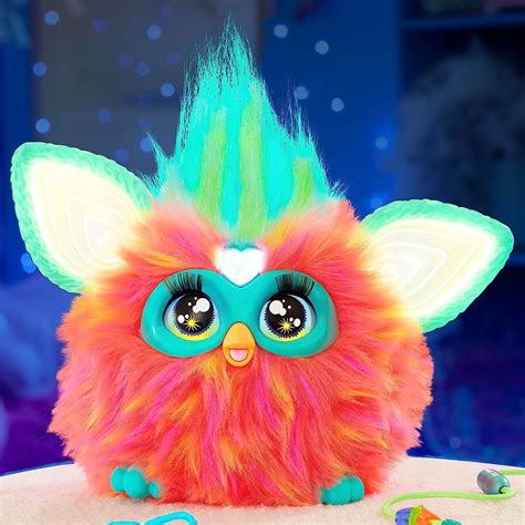 New Furby 2023 Toys Purple And Coral