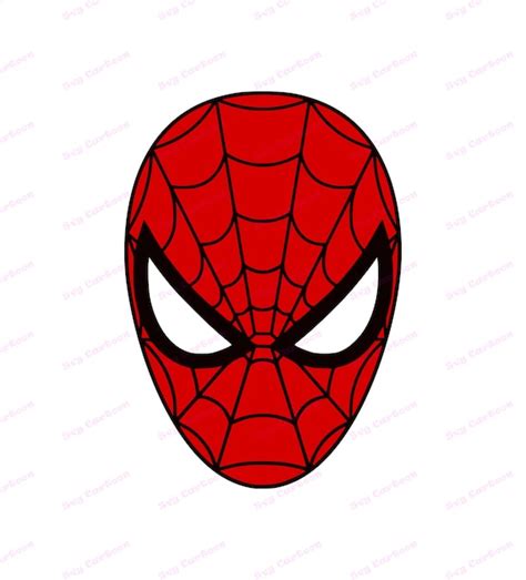 SpiderMan SVG 2 svg dxf Cricut Silhouette Cut File | Etsy