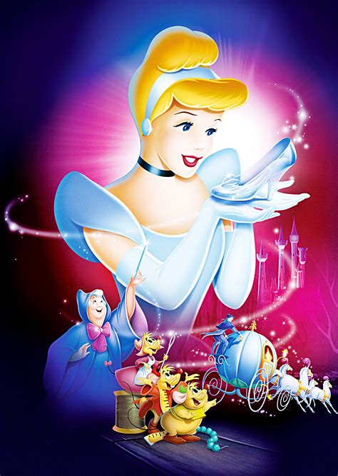 Walt Disney Posters Cinderella Walt Disney Characters Photo