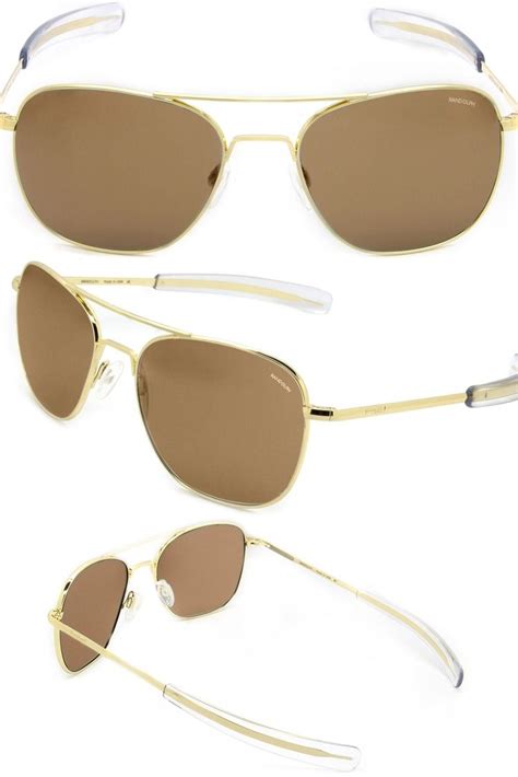 Randolph Engineering Aviator Sunglasses Are Built To Exceed Military Standards Experience The