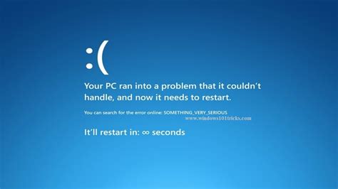 How To Fix Blue Screen Error System Crash And Auto Restart In Windows