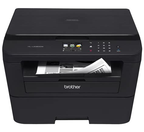 Download the free driver & manual. Brand New Brother HL-L2380DW Wireless Monochrome Laser 3 ...
