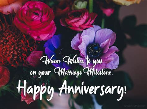 Wedding Anniversary Wishes For Sister Wishesmsg
