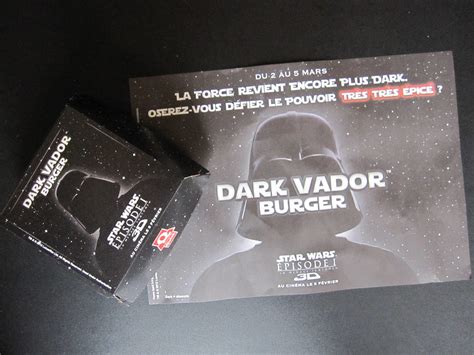 Burger Me A London Burger Blog The Darth Vader Burger From French Fast Food Chain Quick