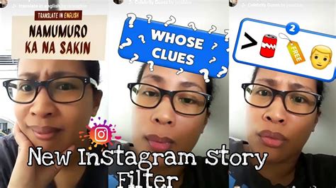 how to get new instagram filters guess the word whose clues gibberish youtube