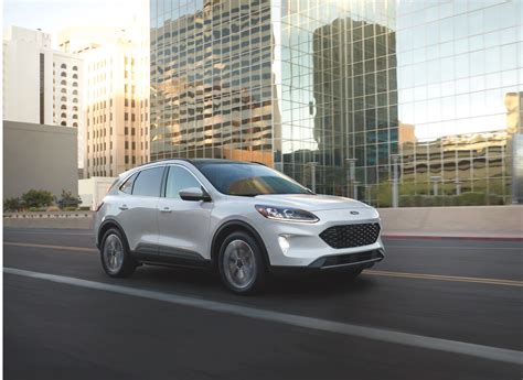 2023 Ford Escape Hybrid Review Plug In Ev