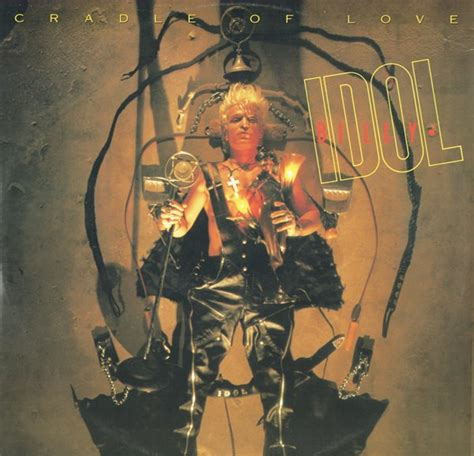 billy idol cradle of love 1990 vinyl discogs