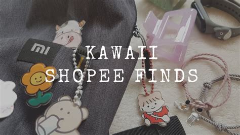 Cute Shopee Finds Philippines Kawaii Items Youtube