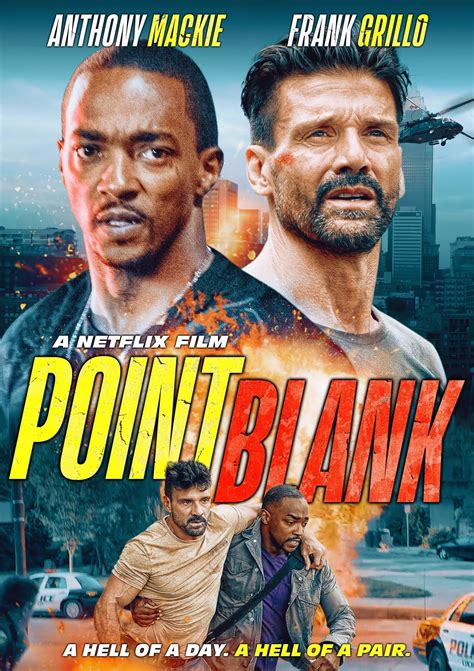 Point Blank 2019 Posters — The Movie Database Tmdb